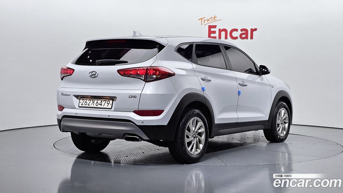 Hyundai Tucson 2018