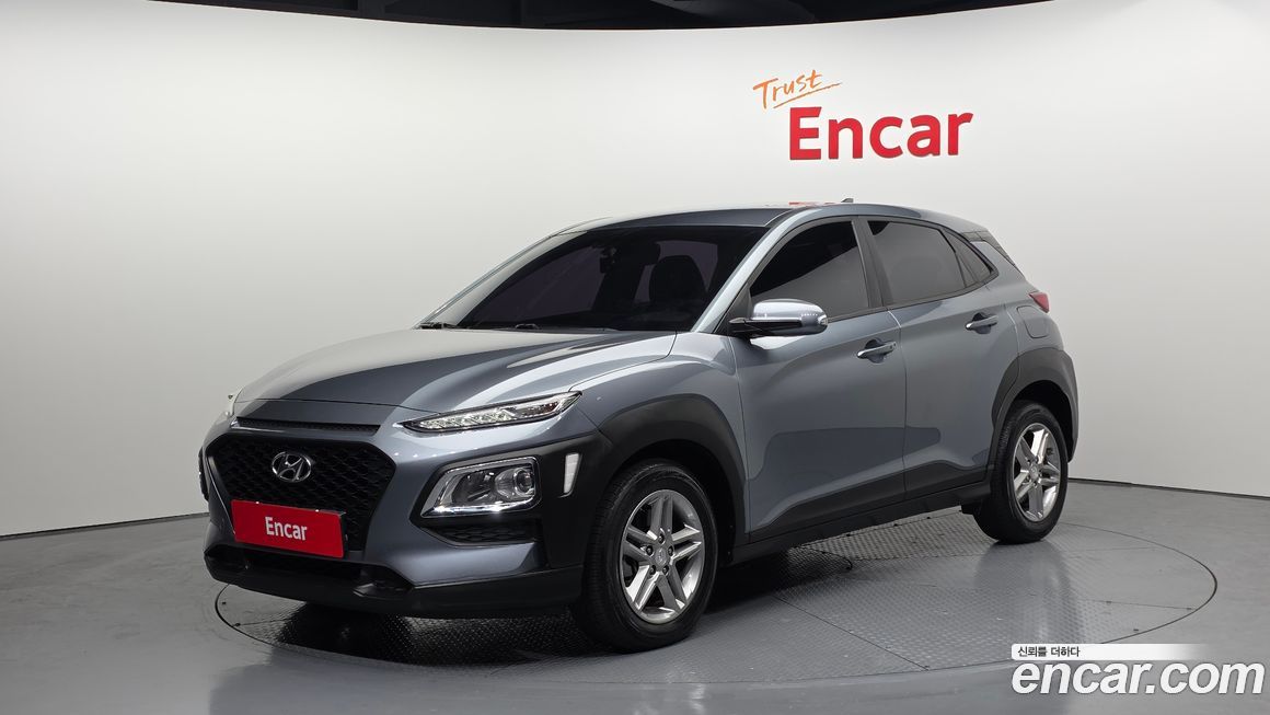 Hyundai Kona 2019