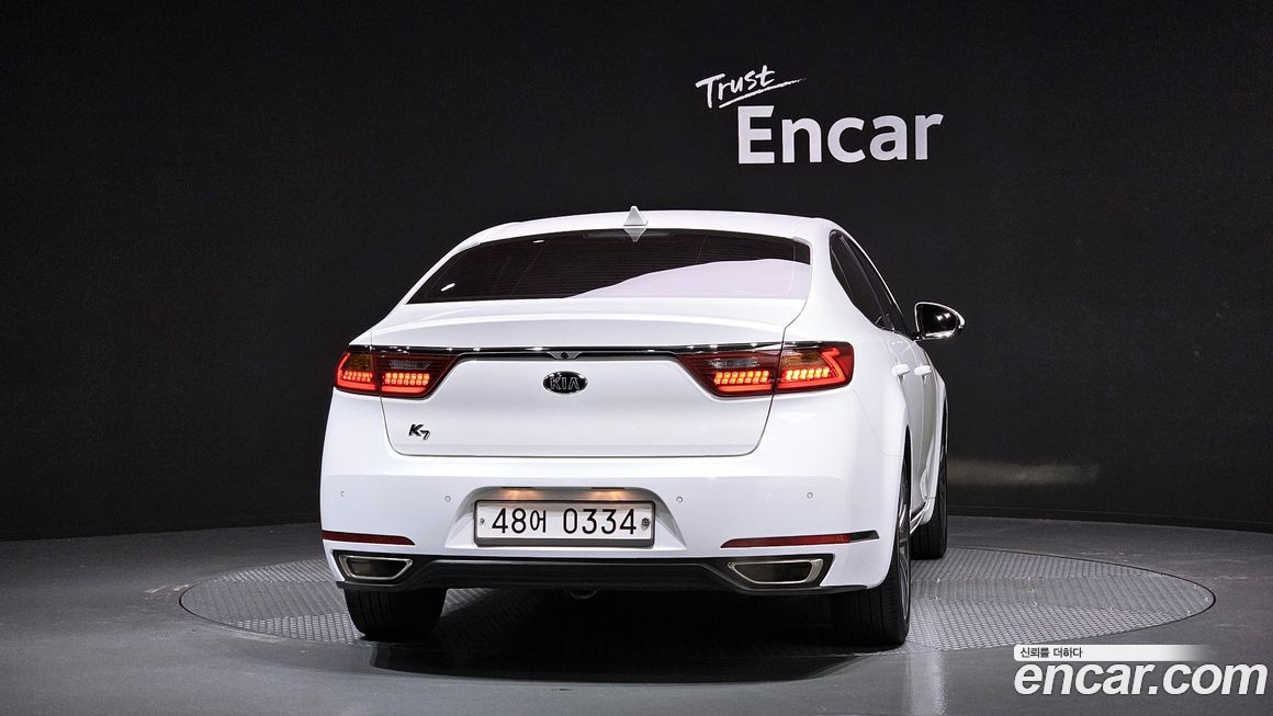 Kia K7 2016