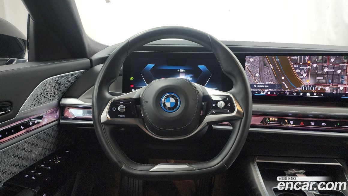 BMW i7 2023