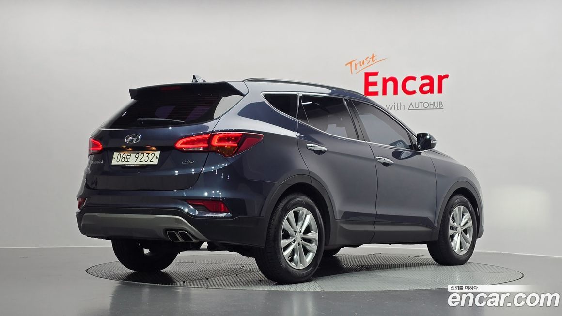 Hyundai Santafe 2018