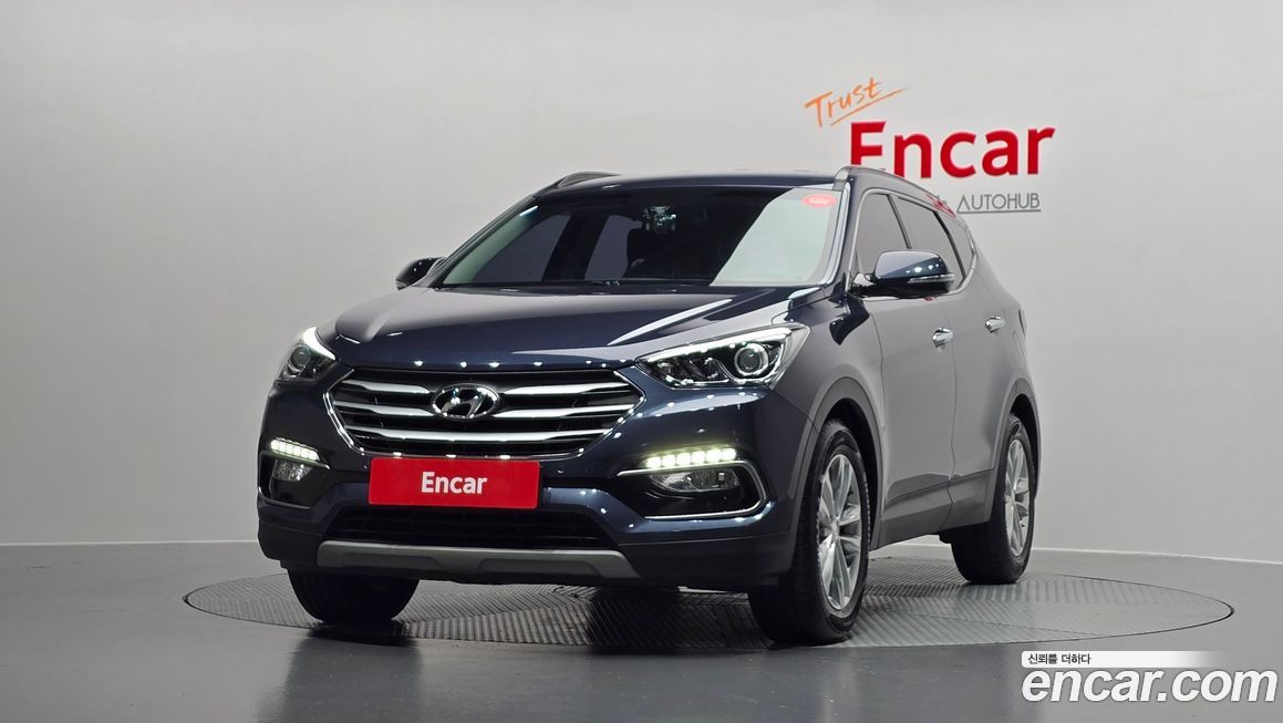 Hyundai Santafe 2018