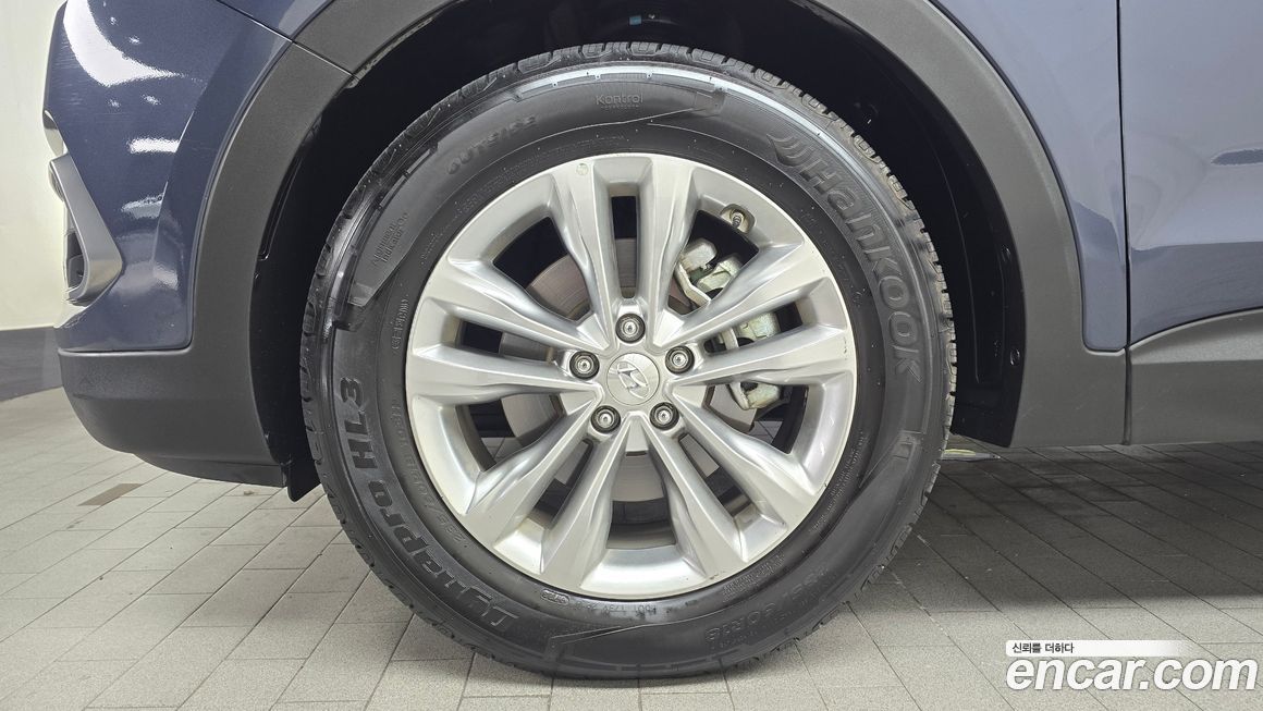 Hyundai Santafe 2018