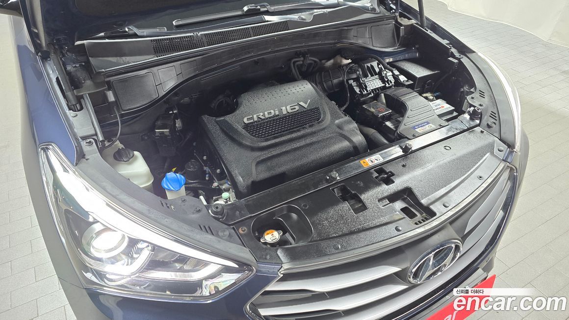 Hyundai Santafe 2018