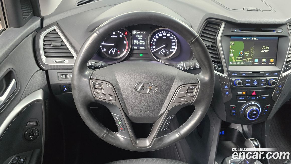 Hyundai Santafe 2018