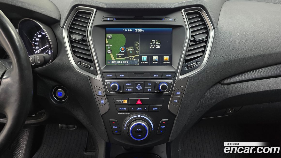 Hyundai Santafe 2018