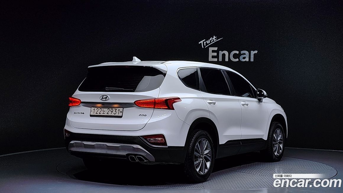 Hyundai Santafe 2019