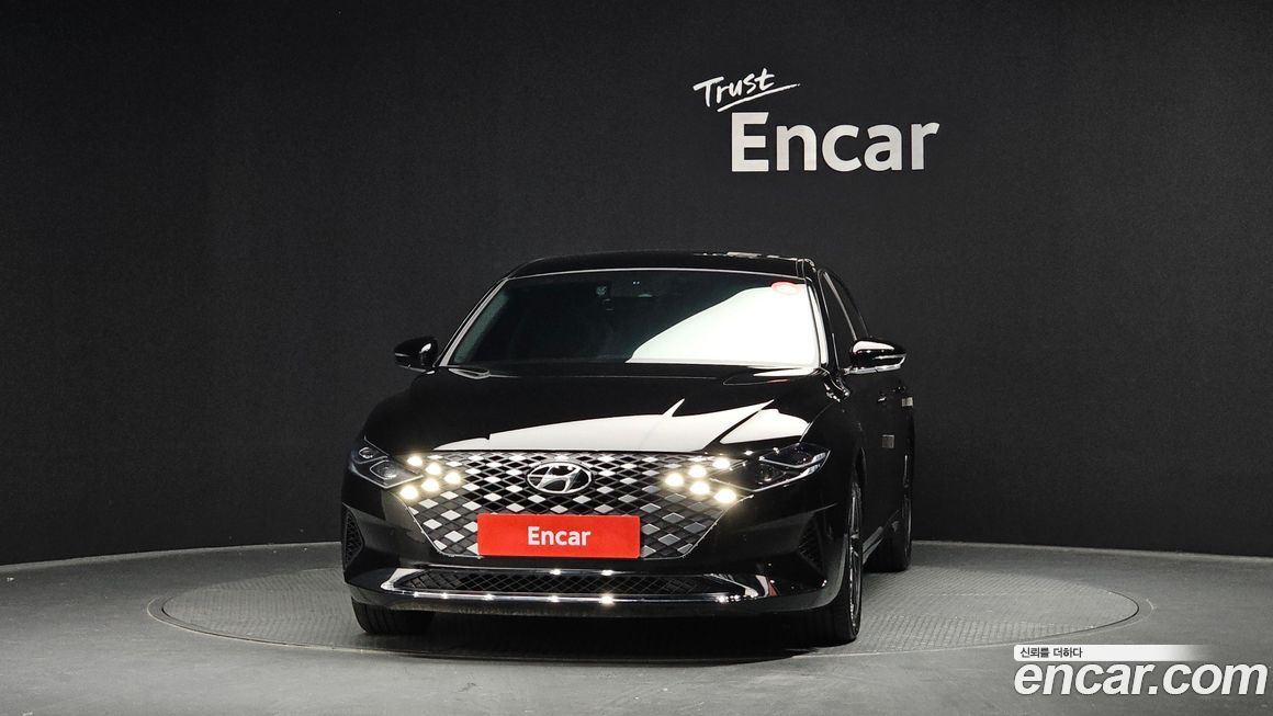 Hyundai Grandeur 2021