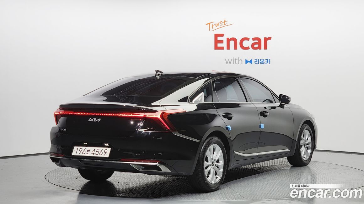 Kia K8 2022