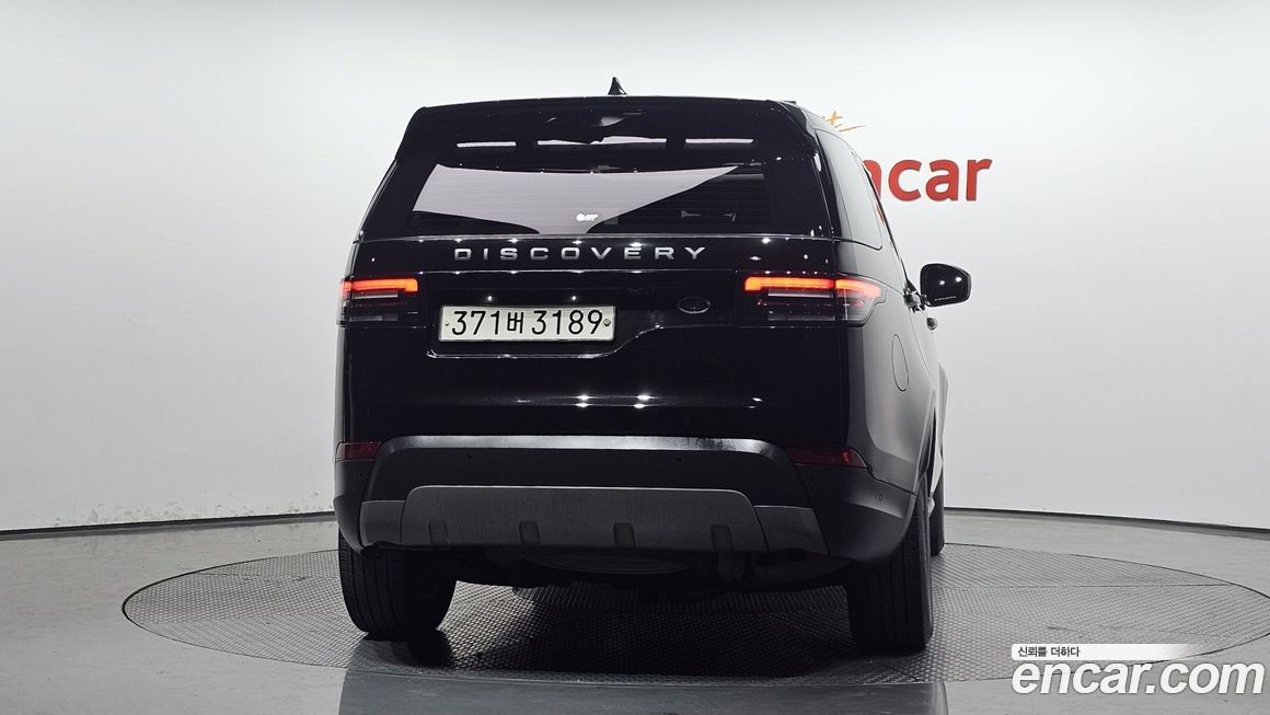 Land Rover Discovery 2019