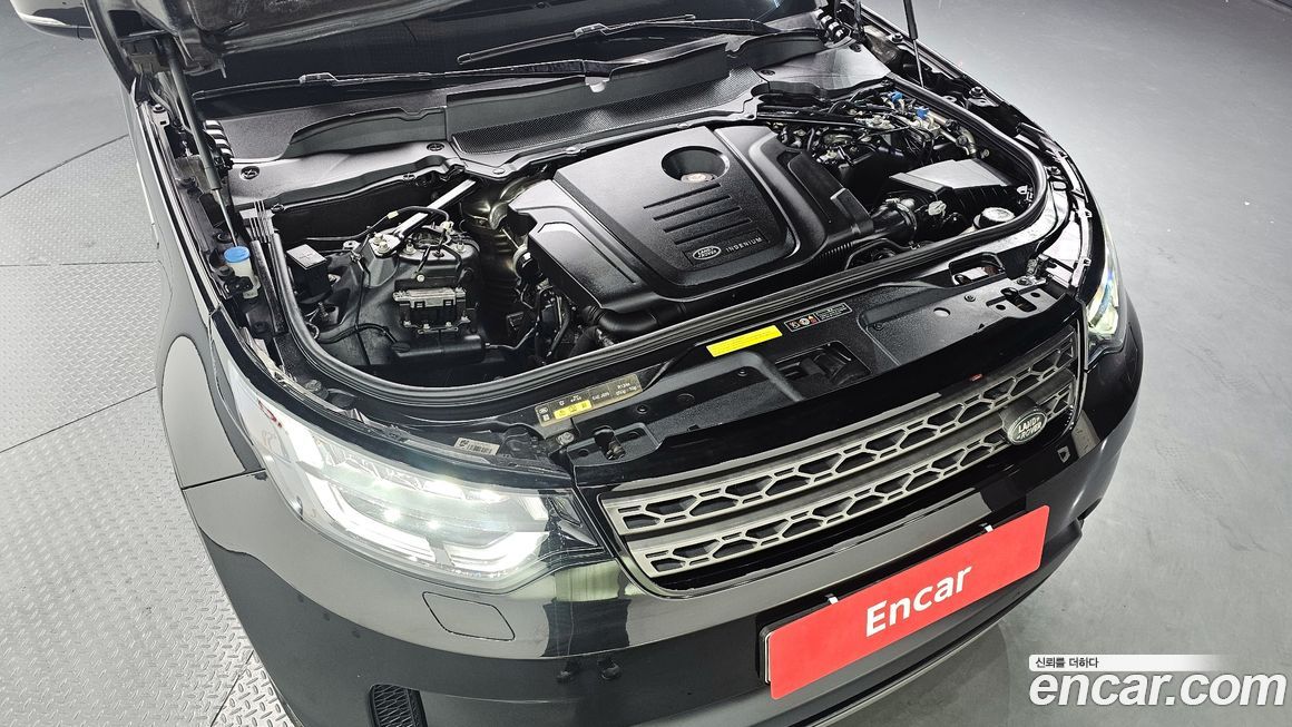 Land Rover Discovery 2019