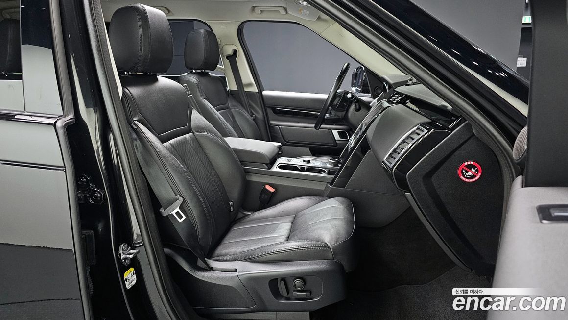 Land Rover Discovery 2019