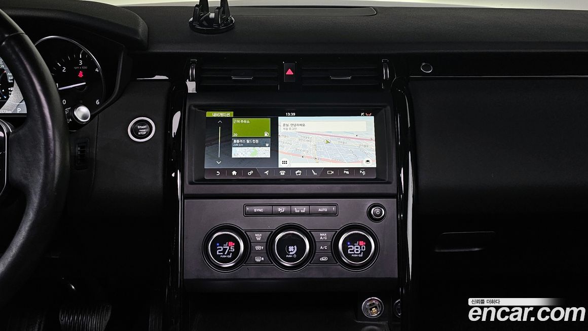 Land Rover Discovery 2019