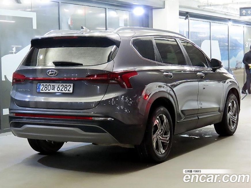 Hyundai Santafe 2021