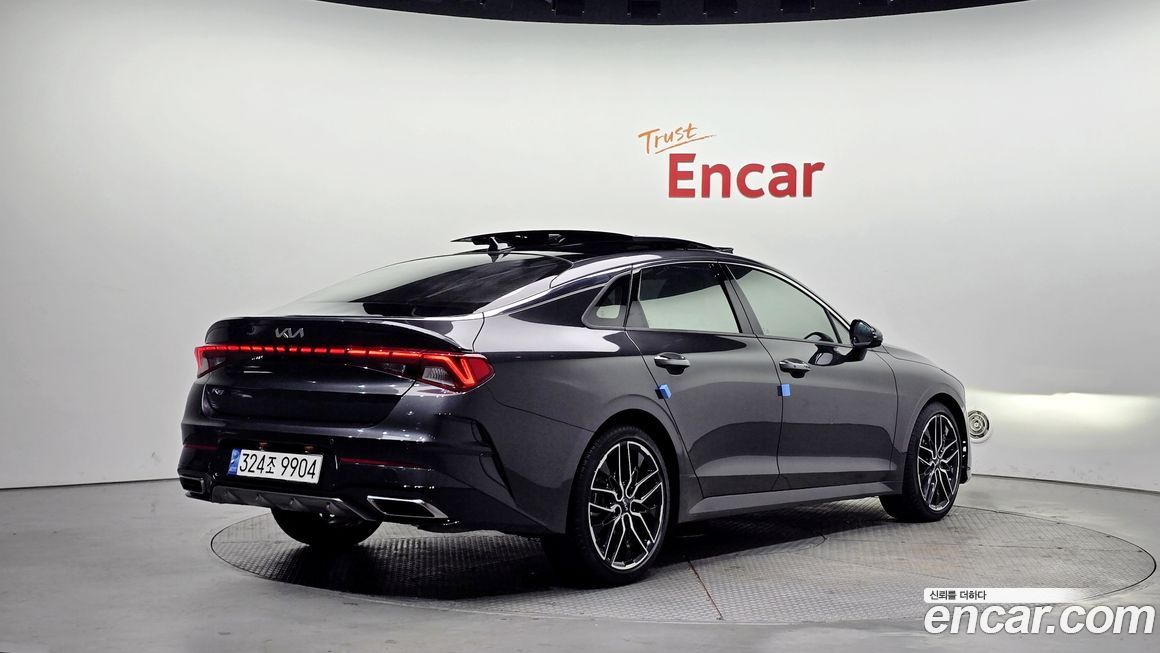 Kia K5 2022