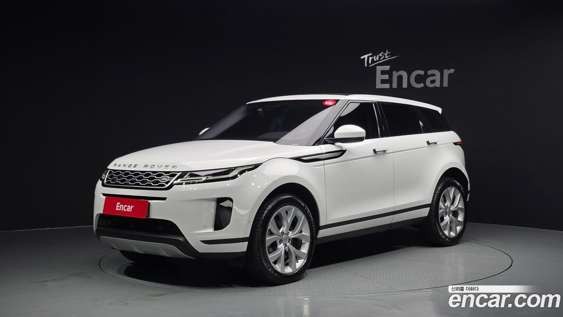 Land Rover Range Rover Evoque 2020