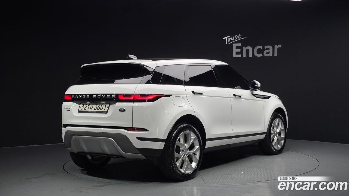 Land Rover Range Rover Evoque 2020