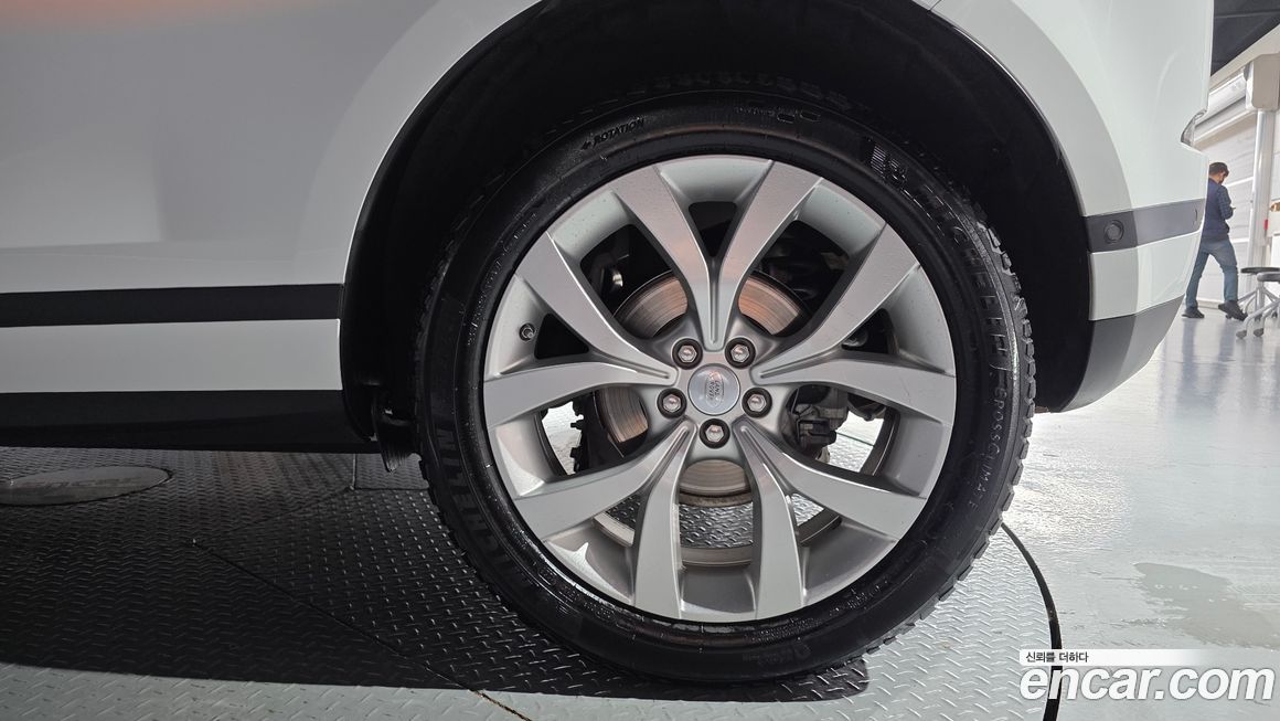 Land Rover Range Rover Evoque 2020