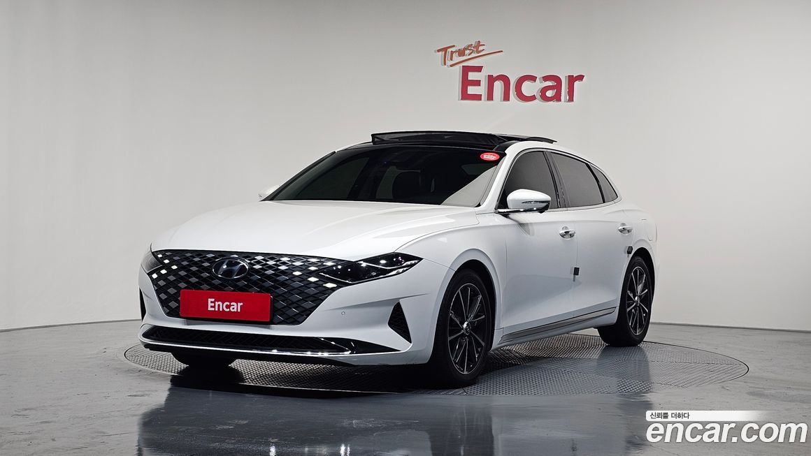 Hyundai Grandeur 2020