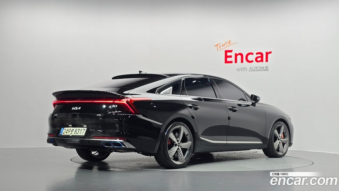 Kia K8 2022