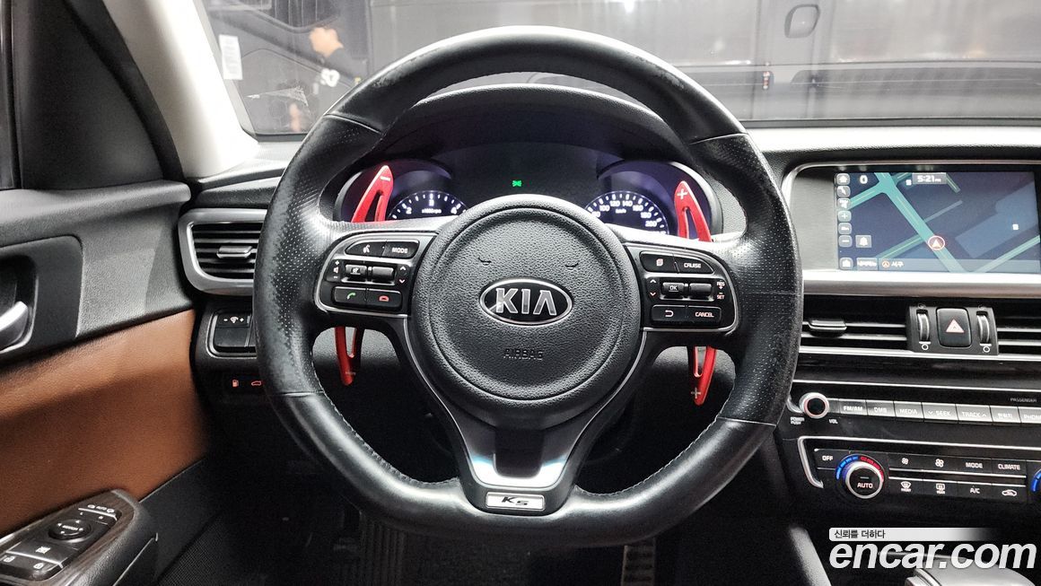 Kia K5 2016