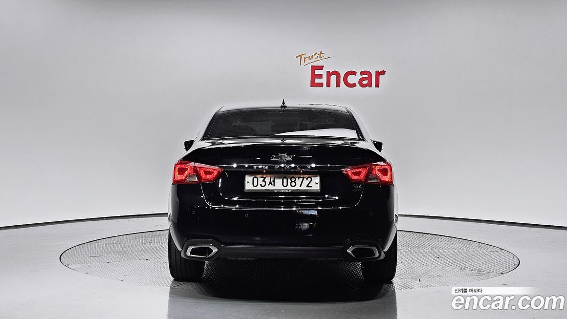 ChevroletGMDaewoo Impala 2016