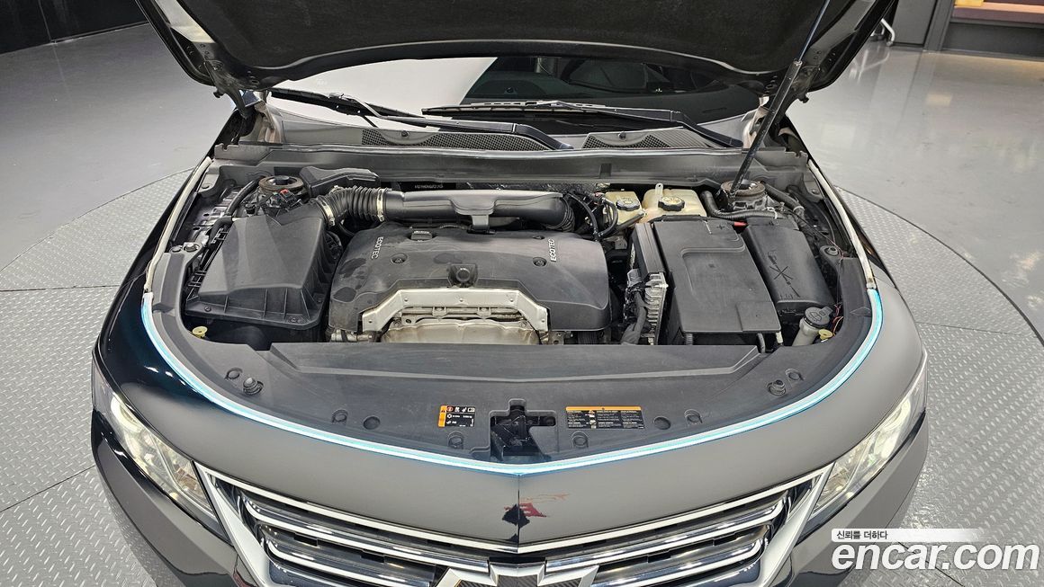 ChevroletGMDaewoo Impala 2016