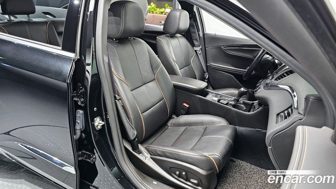 ChevroletGMDaewoo Impala 2016