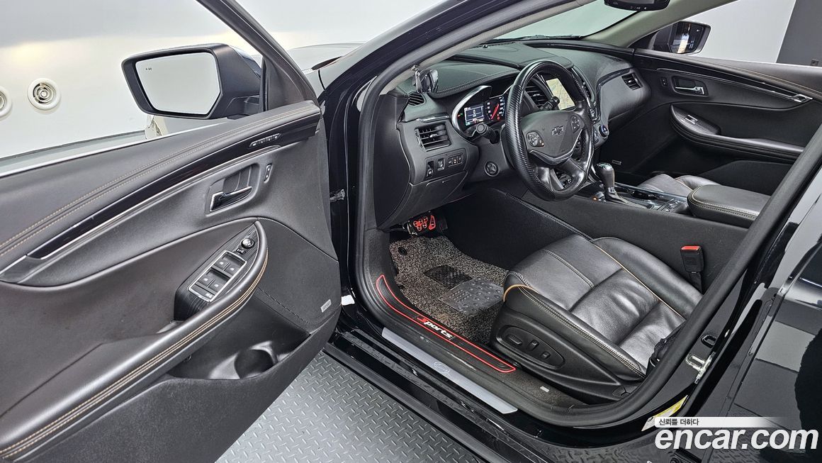 ChevroletGMDaewoo Impala 2016