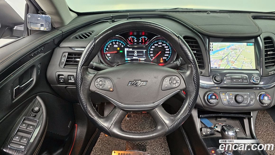 ChevroletGMDaewoo Impala 2016