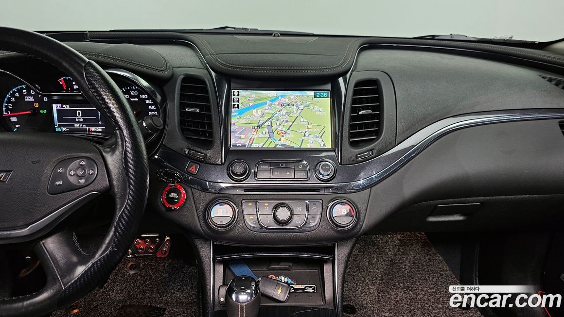 ChevroletGMDaewoo Impala 2016