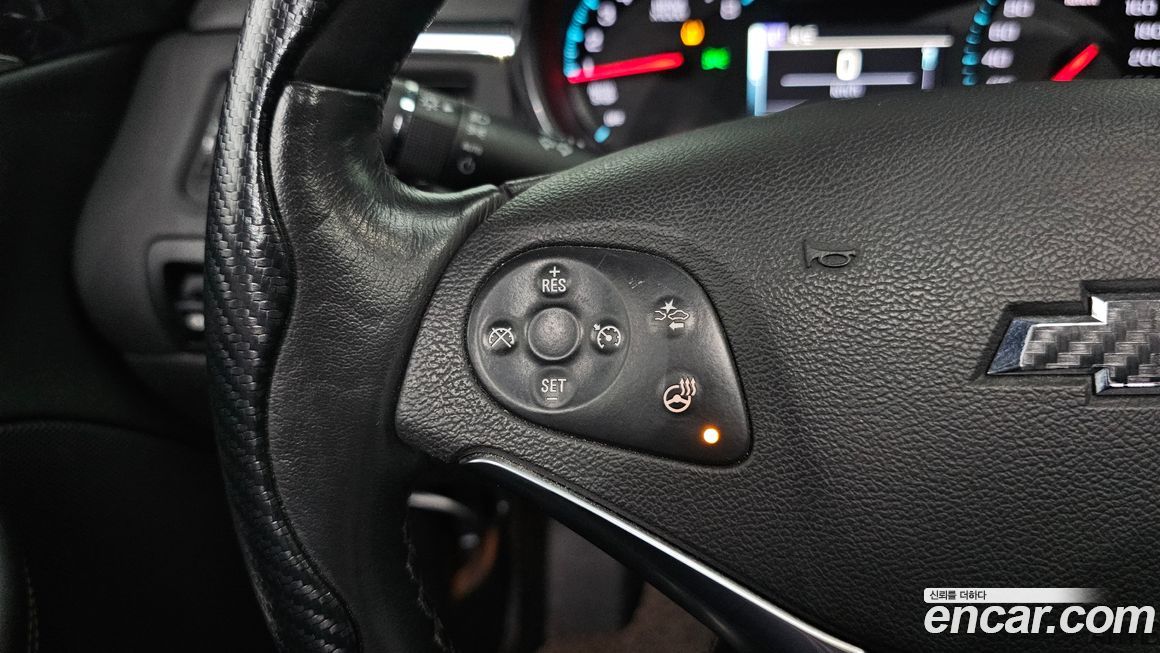 ChevroletGMDaewoo Impala 2016