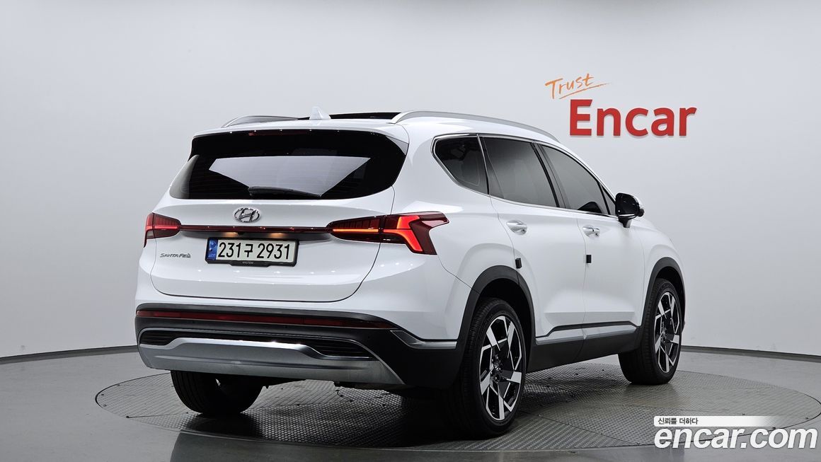 Hyundai Santafe 2021