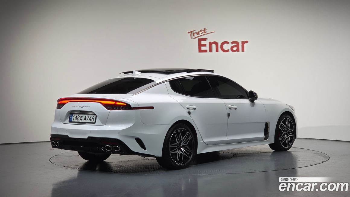 Kia Stinger 2023