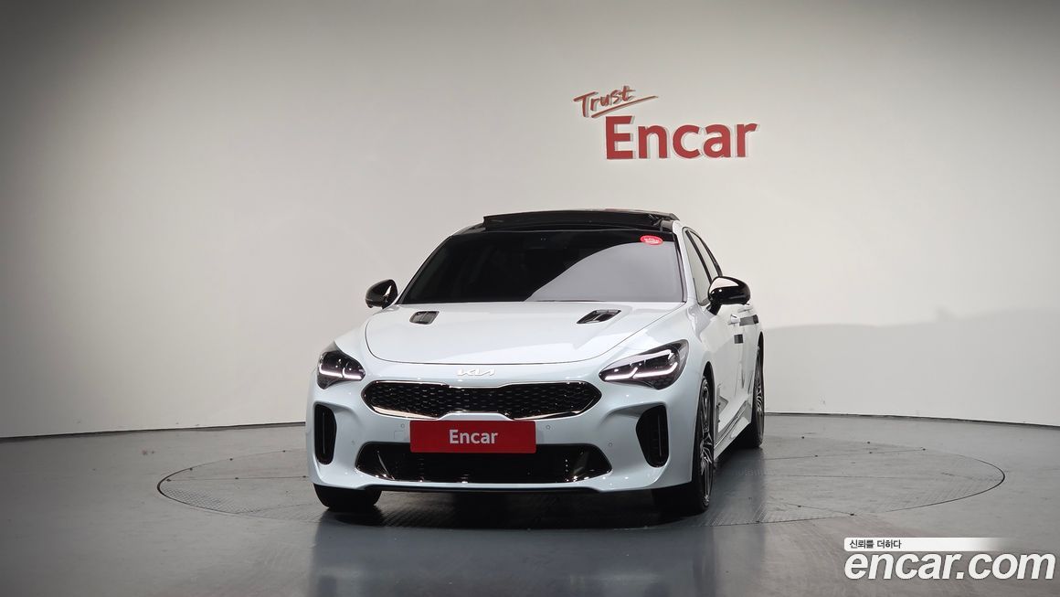 Kia Stinger 2023