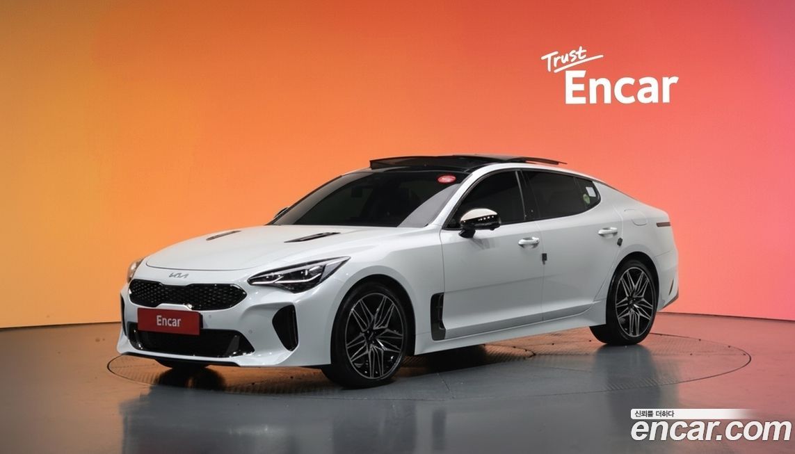 Kia Stinger 2023