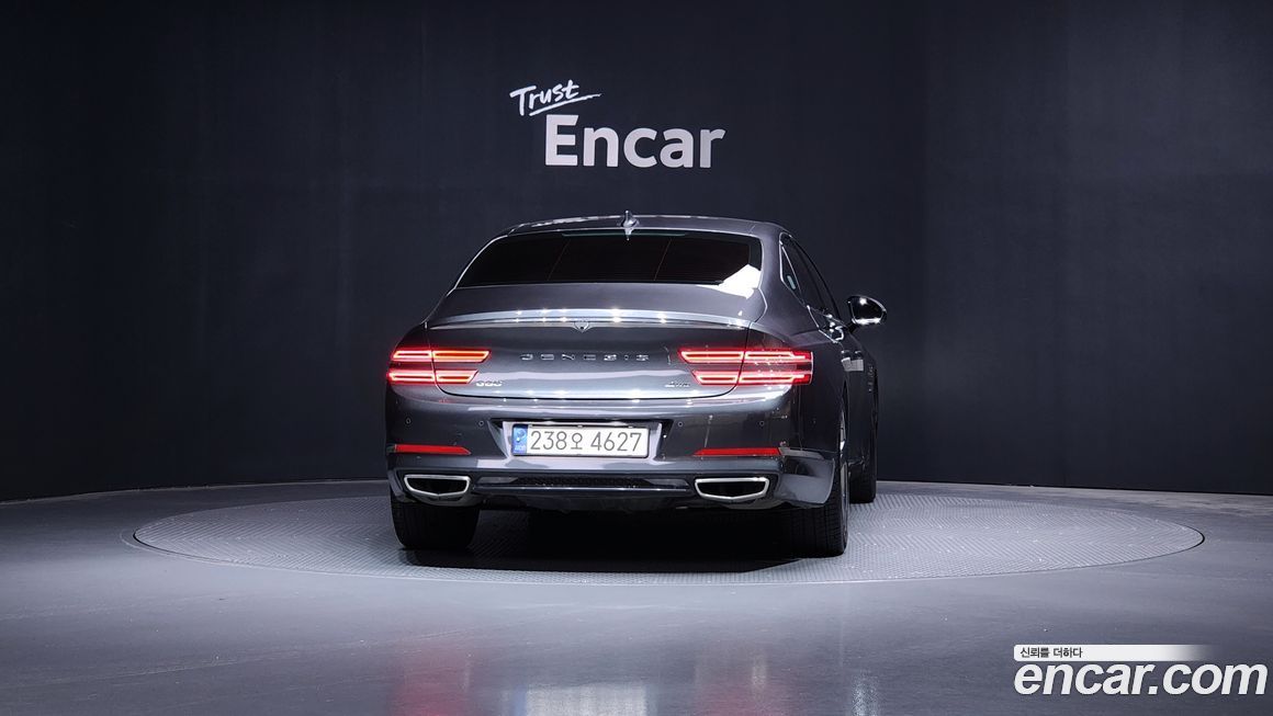 Genesis G80 2021