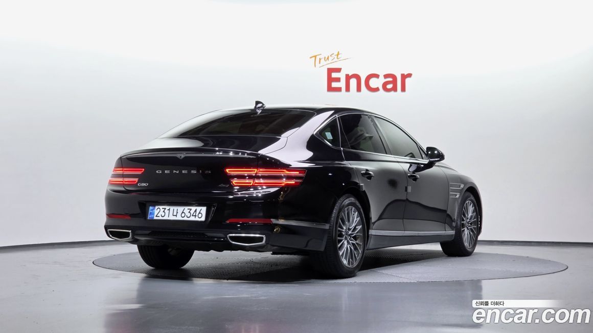 Genesis G80 2022