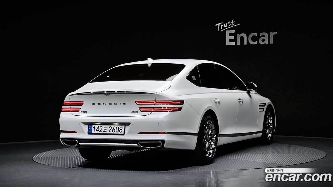 Genesis G80 2022