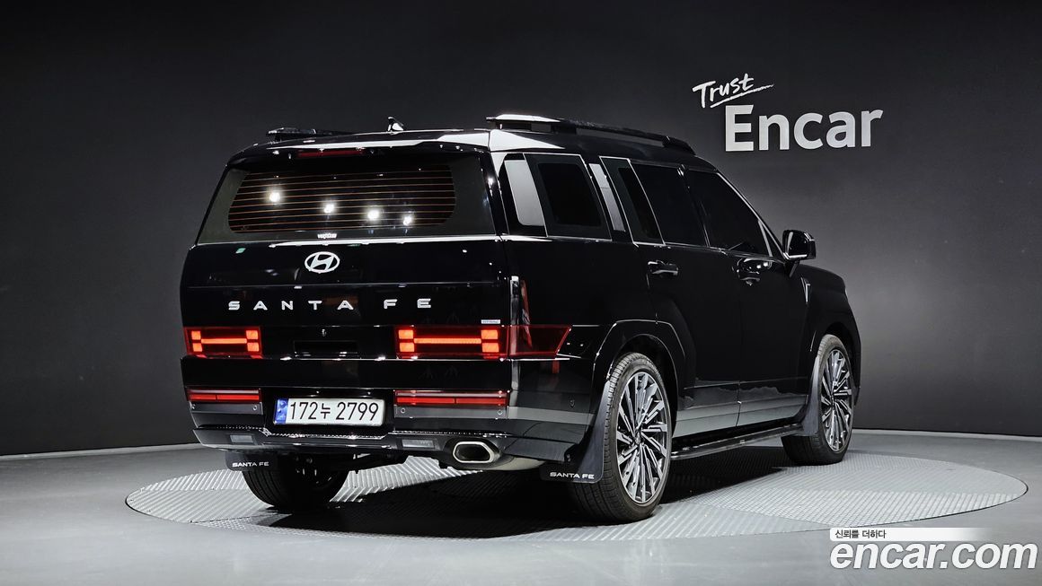Hyundai Santafe 2025