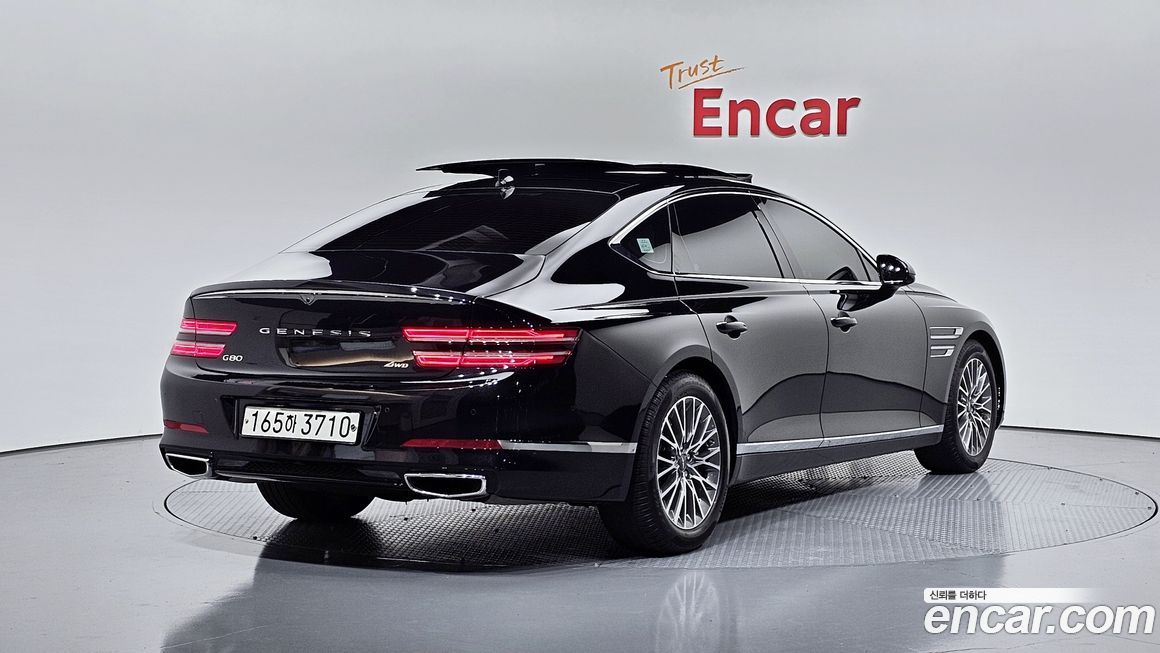 Genesis G80 2022