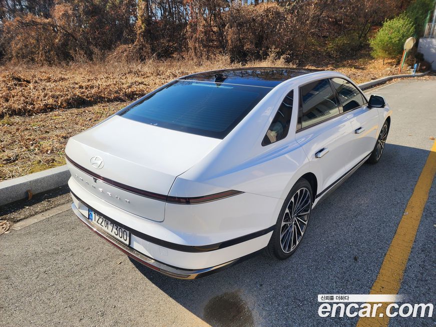 Hyundai Grandeur 2023