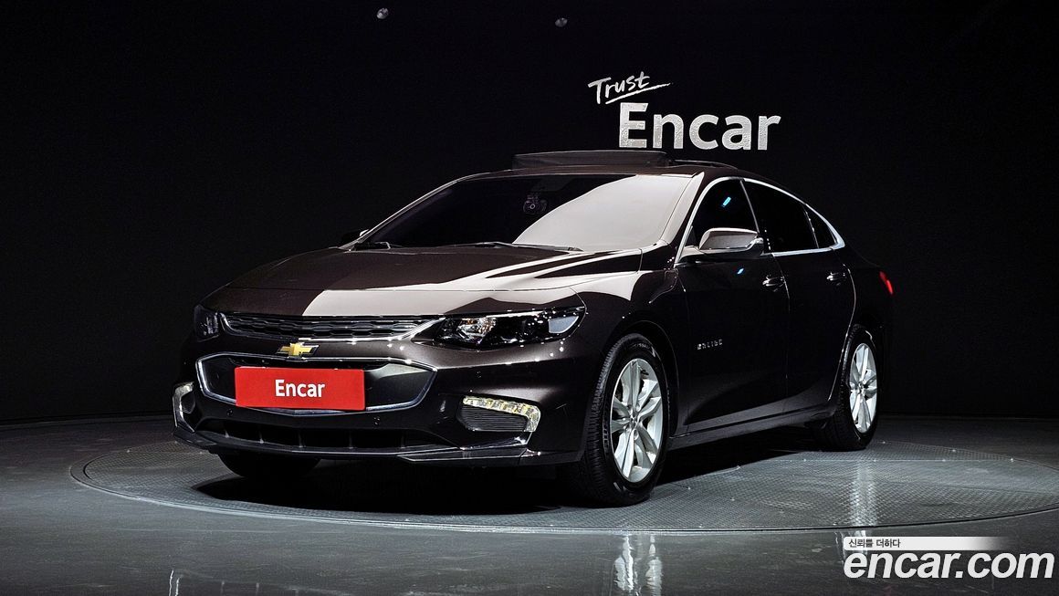 ChevroletGMDaewoo Malibu 2017