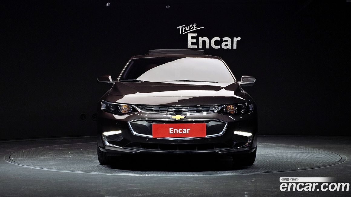 ChevroletGMDaewoo Malibu 2017