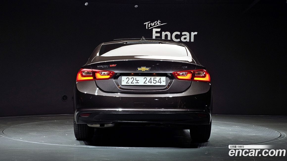 ChevroletGMDaewoo Malibu 2017