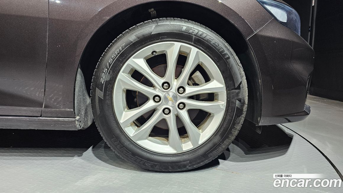 ChevroletGMDaewoo Malibu 2017