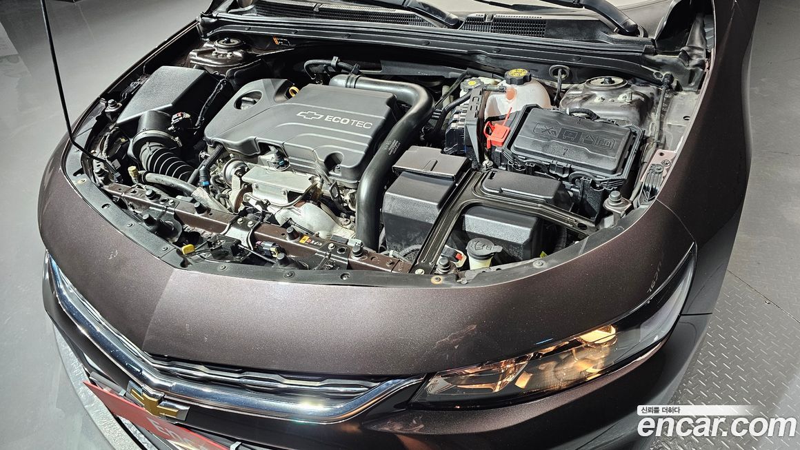 ChevroletGMDaewoo Malibu 2017