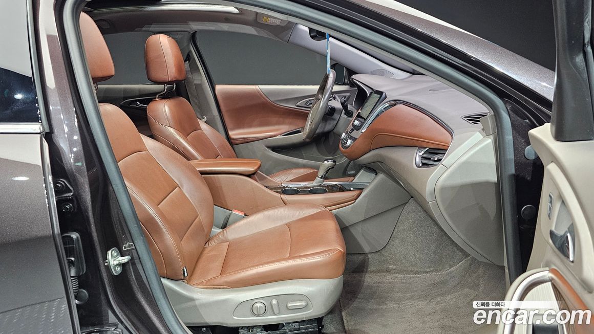 ChevroletGMDaewoo Malibu 2017