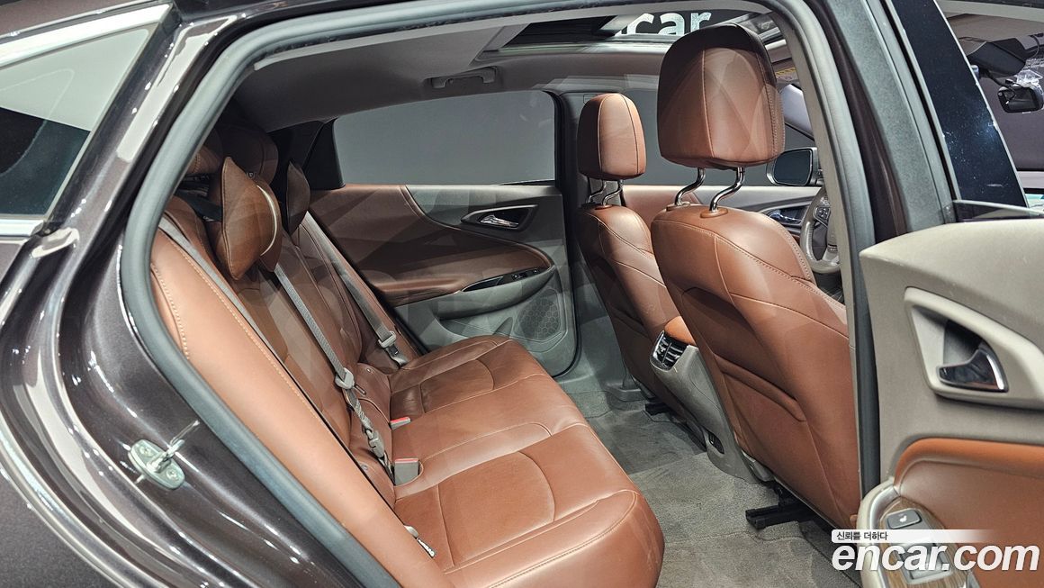 ChevroletGMDaewoo Malibu 2017