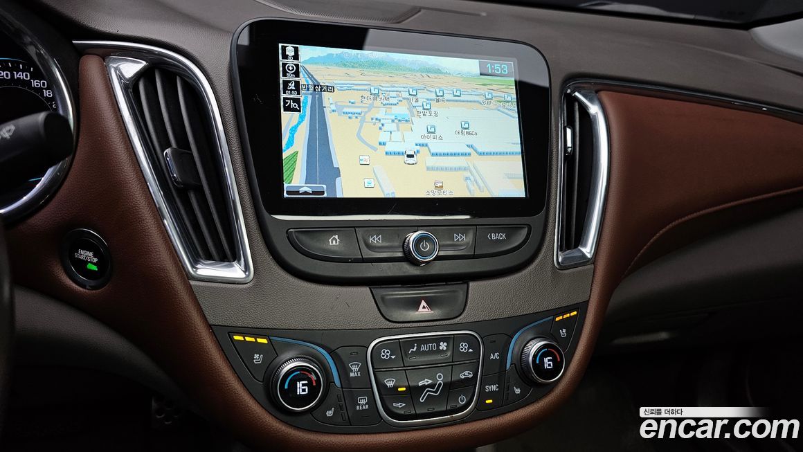 ChevroletGMDaewoo Malibu 2017